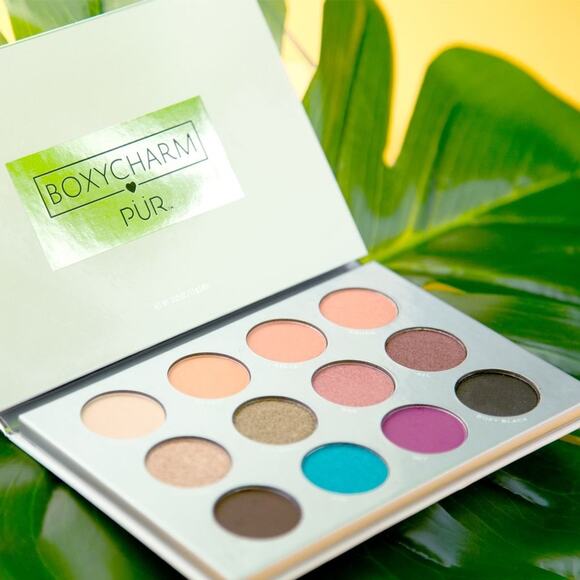 PUR x BOXYCHARM Collab Eyeshadow Palette Neutral Tones NEW NWT - Picture 1 of 6